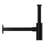 SCHÜTTE Black bottle design siphon by SCHÜTTE, plumbing valves - Ref: Foro24-435123, Price: 49,01 €, Discount: %