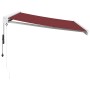 Toldo retráctil automático burdeos 350x250 cm by , Awnings - Ref: Foro24-3215324, Price: 926,12 €, Discount: %