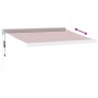 Toldo retráctil automático burdeos 350x250 cm by , Awnings - Ref: Foro24-3215324, Price: 926,12 €, Discount: %