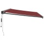 Toldo retráctil automático burdeos 500x300 cm von , Markisen - Ref: Foro24-3215332, Preis: 771,30 €, Rabatt: %