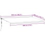 Toldo retráctil automático burdeos 500x300 cm von , Markisen - Ref: Foro24-3215332, Preis: 771,30 €, Rabatt: %