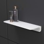 SCHÜTTE SOLO white shower shelf by SCHÜTTE, Bathroom accessories - Ref: Foro24-435051, Price: 23,16 €, Discount: %