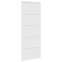 Puerta de granero madera maciza pino blanca 80x208 cm von , Türen - Ref: Foro24-850636, Preis: 117,02 €, Rabatt: %