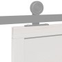 Puerta de granero madera maciza pino blanca 80x208 cm von , Türen - Ref: Foro24-850636, Preis: 117,02 €, Rabatt: %