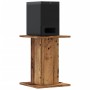 Soportes altavoces 2 uds madera roble envejecido 30x30x40 cm von , Lautsprecherständer - Ref: Foro24-852652, Preis: 46,90 €, ...