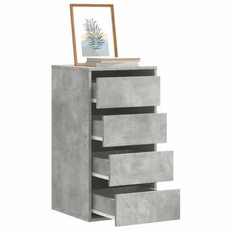 Cajonera de esquina madera ingeniería gris hormigón 40x41x76 cm von , Schubladen - Ref: Foro24-852864, Preis: 86,83 €, Rabatt: %