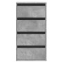 Cajonera de esquina madera ingeniería gris hormigón 40x41x76 cm von , Schubladen - Ref: Foro24-852864, Preis: 86,83 €, Rabatt: %