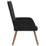 Sillón de relax de terciopelo negro von , Sessel - Ref: Foro24-327661, Preis: 104,11 €, Rabatt: %