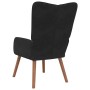 Sillón de relax de terciopelo negro von , Sessel - Ref: Foro24-327661, Preis: 104,11 €, Rabatt: %