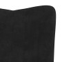 Sillón de relax de terciopelo negro von , Sessel - Ref: Foro24-327661, Preis: 104,11 €, Rabatt: %