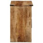 Aparador con 3 cajones madera maciza de mango 55x35x60 cm by , Sideboards - Ref: Foro24-374061, Price: 161,80 €, Discount: %