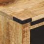 Aparador con 3 cajones madera maciza de mango 55x35x60 cm by , Sideboards - Ref: Foro24-374061, Price: 161,80 €, Discount: %