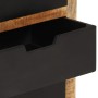 Aparador con 3 cajones madera maciza de mango 55x35x60 cm by , Sideboards - Ref: Foro24-374061, Price: 161,80 €, Discount: %