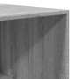Armario de madera de ingeniería gris Sonoma 80x50x200 cm by , Wardrobes - Ref: Foro24-3307725, Price: 142,84 €, Discount: %