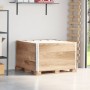 Collares de palets 3 unidades madera maciza de pino 100x100 cm von , Ladeplattformen und Paletten - Ref: Foro24-3295374, Prei...
