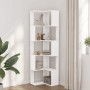 Estantería de esquina 5 niveles madera blanco 50x50x179 cm by , Bookcases and shelves - Ref: Foro24-852582, Price: 88,15 €, D...
