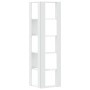 Estantería de esquina 5 niveles madera blanco 50x50x179 cm by , Bookcases and shelves - Ref: Foro24-852582, Price: 88,15 €, D...