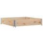 Jardinera de madera maciza de pino 100x100 cm von , Töpfe und Pflanzgefäße - Ref: Foro24-3295395, Preis: 41,31 €, Rabatt: %