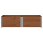 Jardinera de madera maciza de pino marrón 150x100 cm von , Töpfe und Pflanzgefäße - Ref: Foro24-3295418, Preis: 104,10 €, Rab...