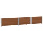 Jardinera de madera maciza de pino marrón 150x100 cm von , Töpfe und Pflanzgefäße - Ref: Foro24-3295418, Preis: 104,10 €, Rab...