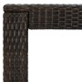 Juego de bar de jardín de 5 piezas con cojines ratán PE marrón von , Gartensets - Ref: Foro24-3261452, Preis: 302,45 €, Rabat...
