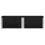 Collares de palets 2 uds madera maciza de pino negro 1050x50 cm von , Ladeplattformen und Paletten - Ref: Foro24-4010298, Pre...