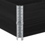Collares de palets 2 uds madera maciza de pino negro 1050x50 cm von , Ladeplattformen und Paletten - Ref: Foro24-4010298, Pre...
