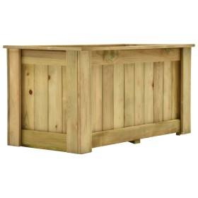 Arriate de madera de pino impregnada 100x50x50 cm von , Töpfe und Pflanzgefäße - Ref: Foro24-49094, Preis: 108,10 €, Rabatt: %