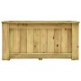 Arriate de madera de pino impregnada 100x50x50 cm von , Töpfe und Pflanzgefäße - Ref: Foro24-49094, Preis: 108,10 €, Rabatt: %