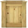 Arriate de madera de pino impregnada 100x50x50 cm von , Töpfe und Pflanzgefäße - Ref: Foro24-49094, Preis: 108,10 €, Rabatt: %