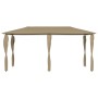 Cenador con cubiertas de postes taupe 2,98x5,3x2,59 m 160 g/m² by , Tents and gazebos - Ref: Foro24-313618, Price: 286,38 €, ...