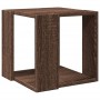Mesa de centro madera de ingeniería marrón roble 32x32x30 cm von , Couchtisch - Ref: Foro24-848149, Preis: 24,37 €, Rabatt: %