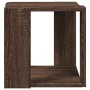 Mesa de centro madera de ingeniería marrón roble 32x32x30 cm de , Mesas de centro - Ref: Foro24-848149, Precio: 25,69 €