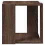 Mesa de centro madera de ingeniería marrón roble 32x32x30 cm von , Couchtisch - Ref: Foro24-848149, Preis: 24,37 €, Rabatt: %