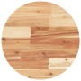 Tablero de mesa redondo madera maciza de acacia Ø40x2 cm by , Table tops - Ref: Foro24-4008694, Price: 25,34 €, Discount: %
