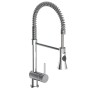 SCHÜTTE Grifo mezclador con caño redondo CORNWALL baja presión cromado de SCHÜTTE, Grifos - Ref: Foro24-435080, Precio: 100,73 €