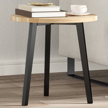 Tablero de mesa redondo madera maciza de acacia Ø40x2 cm by , Table tops - Ref: Foro24-4008682, Price: 23,16 €, Discount: %