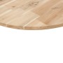 Tablero de mesa redondo madera maciza de acacia Ø40x2 cm by , Table tops - Ref: Foro24-4008682, Price: 23,16 €, Discount: %