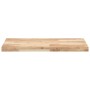 Tablero de mesa rectangular madera maciza acacia 120x50x4 cm by , Table tops - Ref: Foro24-4008787, Price: 117,99 €, Discount: %