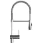 SCHÜTTE Mixer tap with round spout CORNWALL low pressure chrome by SCHÜTTE, Faucets - Ref: Foro24-435080, Price: 100,78 €, Di...