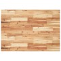 Tablero de mesa rectangular madera maciza acacia 80x70x4 cm by , Table tops - Ref: Foro24-4008862, Price: 116,46 €, Discount: %