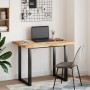 Tablero de mesa rectangular madera maciza acacia 80x70x4 cm by , Table tops - Ref: Foro24-4008862, Price: 116,46 €, Discount: %