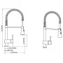 SCHÜTTE Mixer tap with round spout CORNWALL low pressure chrome by SCHÜTTE, Faucets - Ref: Foro24-435080, Price: 100,78 €, Di...