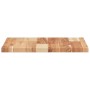 Tablero de mesa cuadrado madera maciza de acacia 40x40x2 cm by , Table tops - Ref: Foro24-4008718, Price: 24,61 €, Discount: %