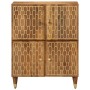 Armario auxiliar madera maciza de mango 60x33x75 cm de , Aparadores - Ref: Foro24-358310, Precio: 152,99 €, Descuento: %