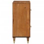 Armario auxiliar madera maciza de mango 60x33x75 cm de , Aparadores - Ref: Foro24-358310, Precio: 152,99 €, Descuento: %