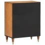 Armario auxiliar madera maciza de mango 60x33x75 cm de , Aparadores - Ref: Foro24-358310, Precio: 152,99 €, Descuento: %