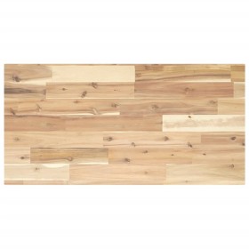 Encimera tocador baño madera maciza acacia sin tratar 80x40x2cm von , Badezimmerwaschtische - Ref: Foro24-3279656, Preis: 40,...
