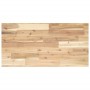 Encimera tocador baño madera maciza acacia sin tratar 80x40x2cm von , Badezimmerwaschtische - Ref: Foro24-3279656, Preis: 40,...