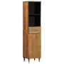 Mueble de baño madera maciza de mango 38x33x160 cm by , bathroom vanities - Ref: Foro24-358306, Price: 179,29 €, Discount: %
